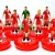 Subbuteo Andrew Table Soccer Union Berlin FC 2014-15 on classic Hasbro bases